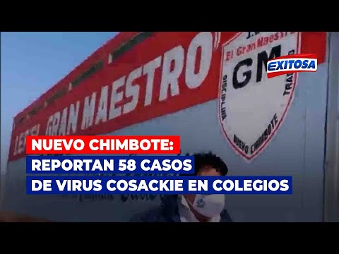 Nuevo Chimbote:  reportan 58 casos de virus Cosackie en colegios
