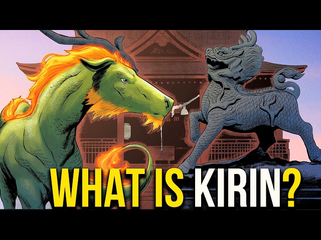 Image of Kirin - The Most Majestic Creature of Japanese Folklore