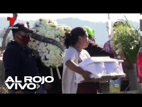 Muere un bebé por supuesta negligencia médica en México | Al Rojo Vivo | Telemundo