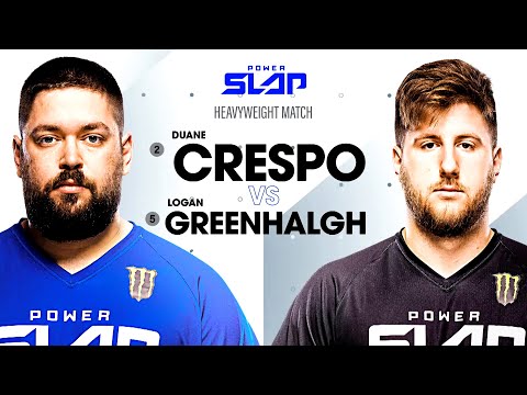 Crespo vs Greenhalgh | Power Slap 6 Full Match