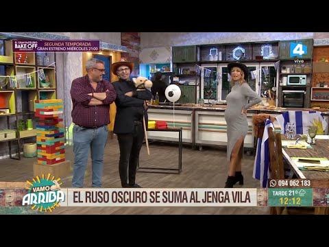 Vamo Arriba - Un duelo sin cassette: Jaime Clara vs. Andy en el Jenga Vila