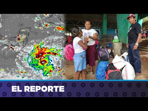 Tormenta tropical Bonnie impacta costas del caribe nicaragüense