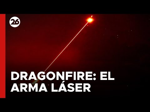 REINO UNIDO | Así funciona Dragonfire, el arma láser antiaérea del ejército