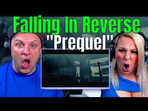 reaction to Falling In Reverse - Prequel THE WOLF HUNTERZ REACTIONS