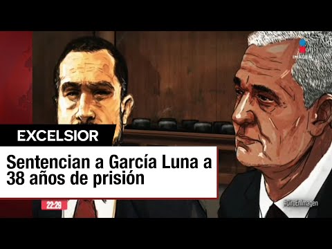 Así fue la audiencia de Genaro García Luna donde lo sentenciaron a 38 años de prisión