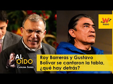 Al Oído: Roy Barreras y Gustavo Bolívar se cantaron la tabla, ¿qué hay detrás?