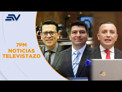 Tres legisladores desertaron del correísmo tras desacuerdos | Televistazo | Ecuavisa
