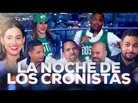 LA NOCHE DE LOS CRONISTAS DOMINICANOS