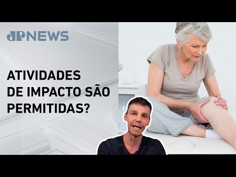 Qual é o melhor exercício para quem tem osteoporose? Marcio Atalla responde