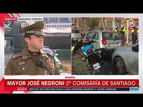 Estudiante fue apuñalada en Liceo Darío Salas de Santiago