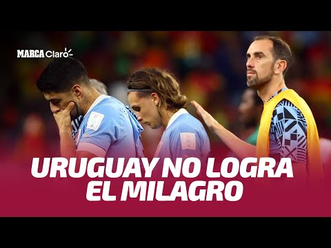 Uruguay no logra el milagro y pese a la victoria ante Ghana queda eliminado de Qatar 2022