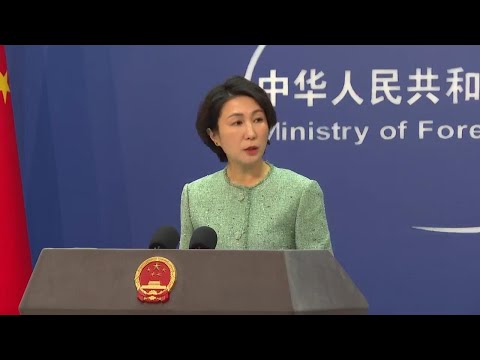 China calls Gaza situation 'extremely grave' and calls for more humanitarian aid