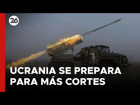 Ucrania se prepara para más cortes de energía en las próximas semanas