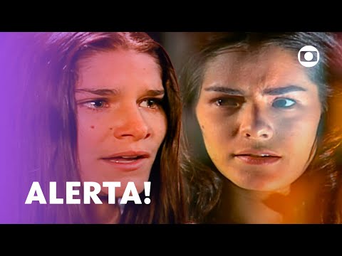 ALERTA! Luna aparece para Serena e manda ela tomar cuidado com Guto! | Alma Gêmea | TV Globo