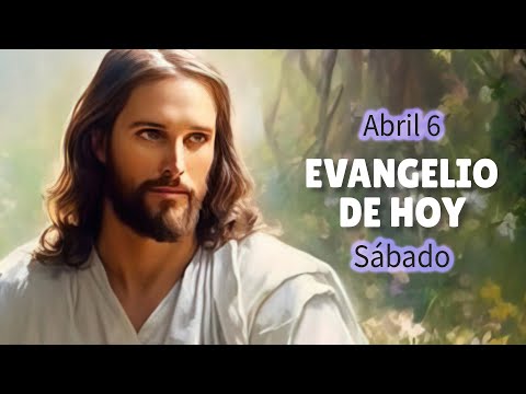 LECTURAS DEL DÍA DE HOY SÁBADO 6 de abril de 2024 | EVANGELIO DE HOY | Hermano Andrés