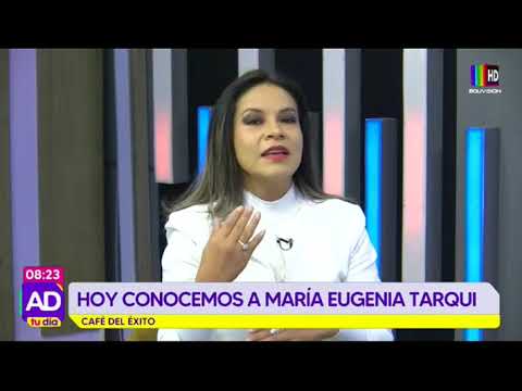 Café del Éxito: Conocemos a María Eugenia Tarqui
