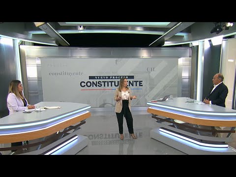 Juan Sutil y Liliana González debaten en la candidatura del nuevo proceso Constituyente