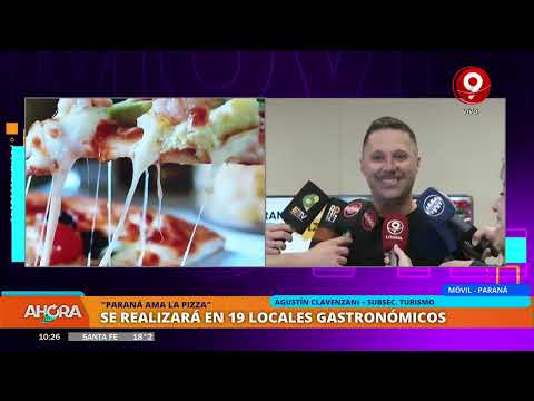 Vuelve Paraná ama la Pizza