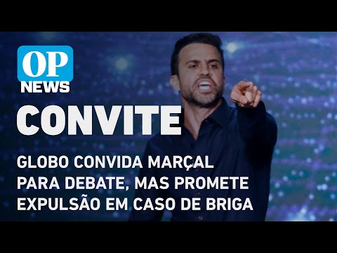 Debate da Globo: emissora convida Marçal, mas promete expulsão em caso de briga l O POVO NEWS