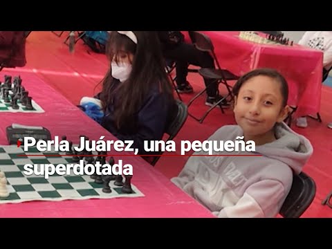 Perla Nicole, una niña prodigio de 11 años con grandes sueños en la astronomía