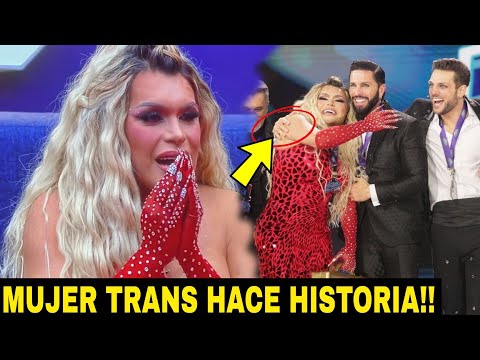 POR PRIMERA VEZ MUJER TRANS Wendy Guevera gana La Casa De Los Famosos México | Wendy las perdidas