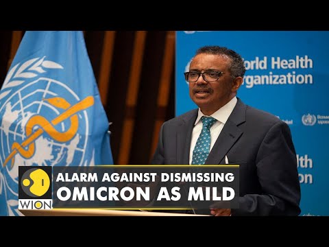 WHO warns covid-19 pandemic nowhere near over | Omicron variant | Latest World English News