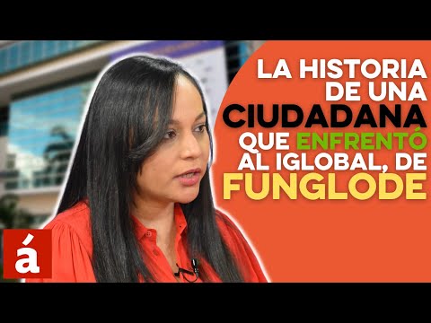 La historia de una ciudadana que enfrentó al Iglobal, de Funglode