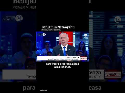 Netanyahu afirmó que “la fase intensa de combate en Gaza está a punto de terminar” | El Espectador