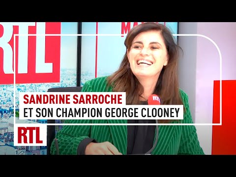 Sandrine Sarroche : George Clonney, le champion de la semaine