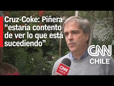 Cruz-Coke valoró solidaridad en velatorio de Piñera: “Estaría contento de ver lo que sucede”