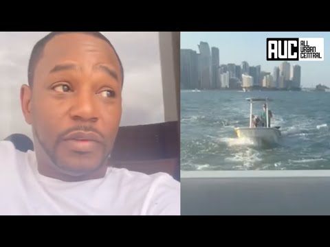 “Get The Gun” Cam'Ron Spooked Thinking He’s Being Followed By Pirates While On Vacation
