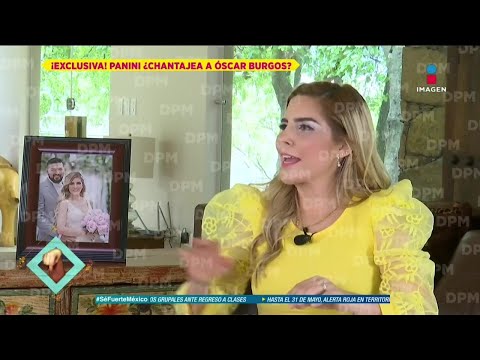 ¿Karla Panini chantajea a Óscar Burgos con su hijo | De Primera Mano