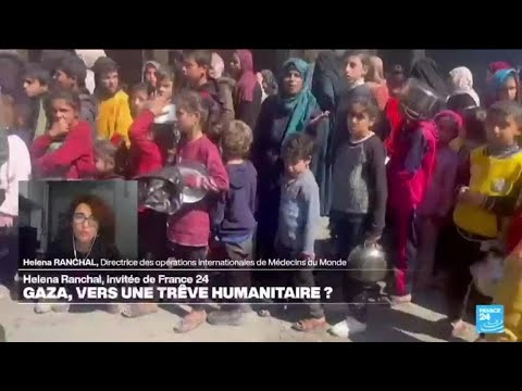 Gaza : une aide humanitaire insuffisante • FRANCE 24