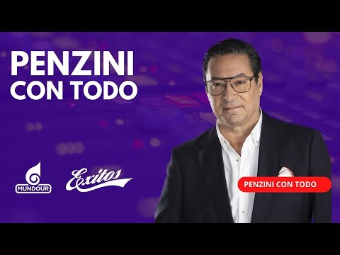 EN VIVO Pedro Penzini con Todo 03.04.24 Programa Completo