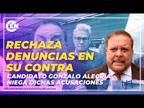 Gonzalo Alegría rechaza denuncia de agresión