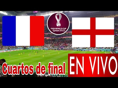 Francia vs. Inglaterra en vivo, donde ver, a que hora juega Francia vs. Inglaterra Mundial 2022
