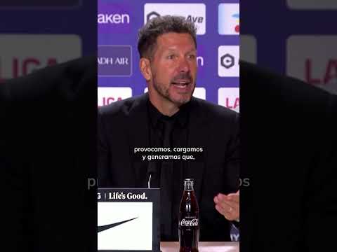 Simeone: Ojalá podamos sancionar a los que también provocamos #shorts