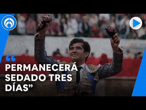 Joselito Adame sufrió una fuerte cornada en la feria  de San Marcos en Aguascalientes