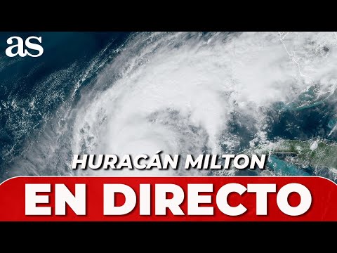 HURACÁN MILTON, EN DIRECTO | El Gobernador DeSantis discute las preparaciones ante el Huracán Milton