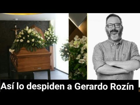 Así despiden a Gerardo Rozín en su emotivo funeral en Palermo, Buenos Aires