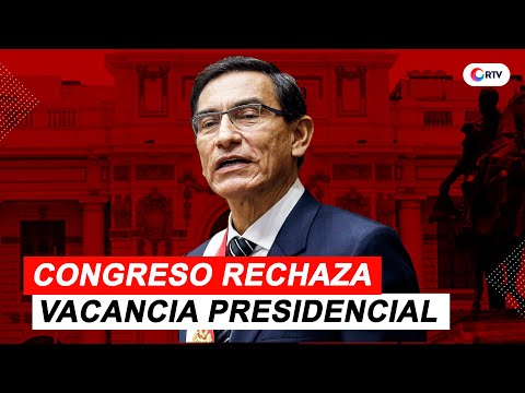 Congreso debate moción de vacancia contra Martín Vizcarra | EN VIVO