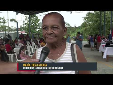 Gobierno entrega bono productivo porcino a mujeres protagonistas del Triángulo Minero - Nicaragua