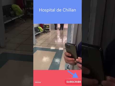 #breakingnews #hospital de #chillán inundado, mientras #boric de fiestoka