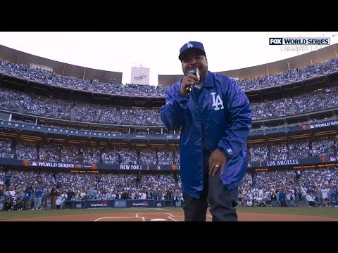 Ice Cubes performance before Yankees vs. Dodgers World Series Game 2!