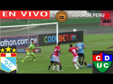 SPORTING CRISTAL VS UNION COMERCIO EN VIVO POR GRANEGA  PERÚ: LIGA 1 - APERTURA - JORNADA 16