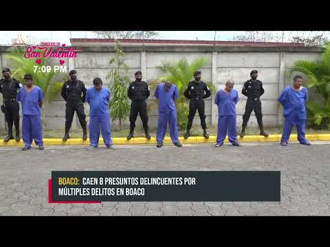 Agentes de la Policía realizan fuerte golpe a la delincuencia en Boaco - Nicaragua