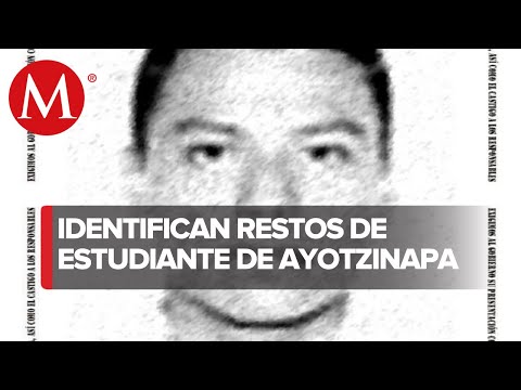 Ya se han identificado los restos de una tercera víctima del caso Ayotzinapa