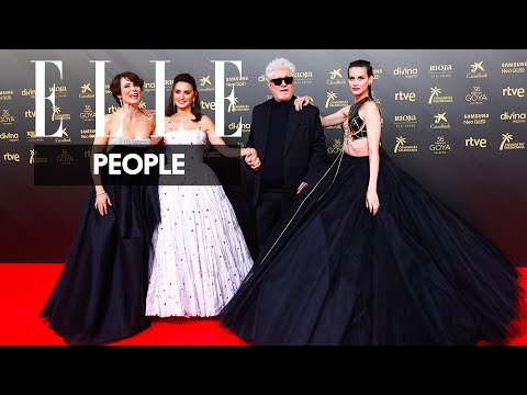 De Penélope Cruz a Cate Blanchett: los looks de la alfombra roja de los Goya en vídeo | Elle España