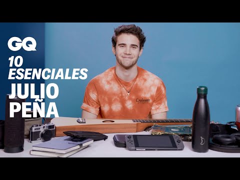 Julio Peña: 10 cosas sin las que Ares de ATDMV no puede vivir | 10 Esenciales | GQ España