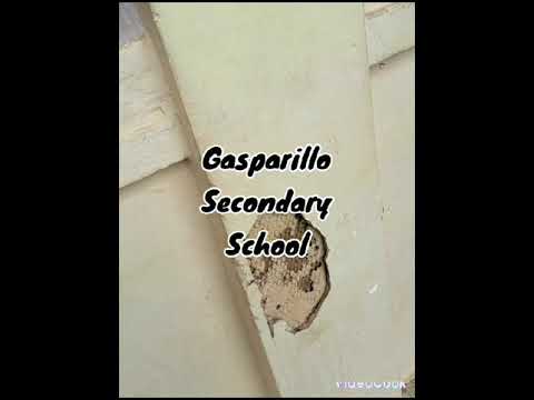 Deplorable conditions at the Gasparillo Secondary School